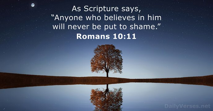 Romans 10:11