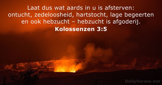 Kolossenzen 3:5