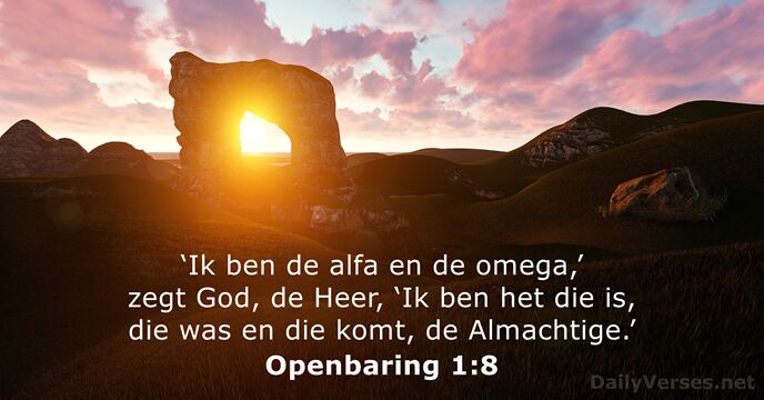Openbaring 1:8