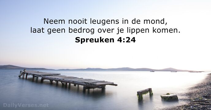 Spreuken 4:24