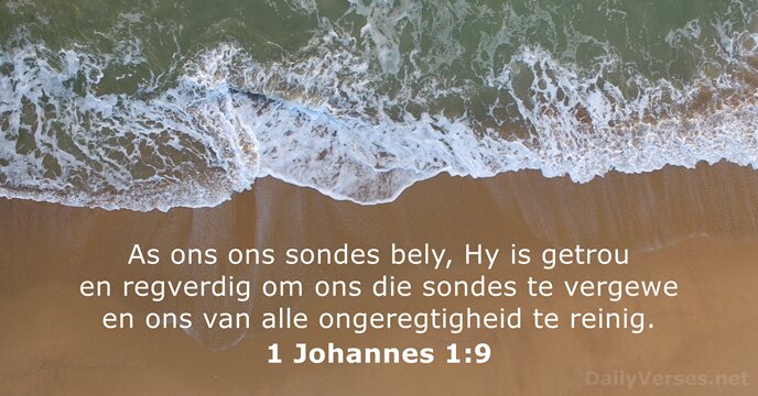 1 Johannes 1:9