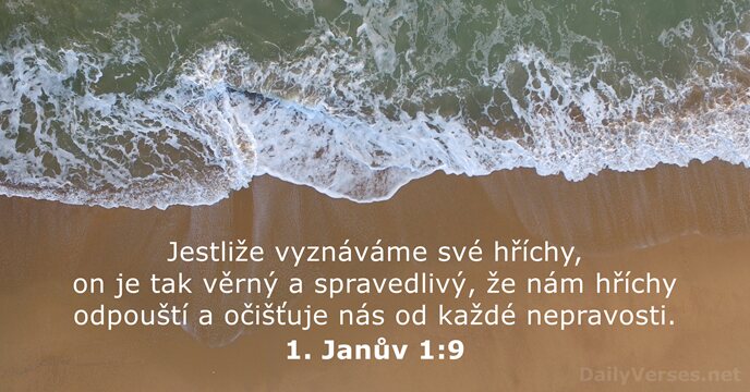 1. Janův 1:9