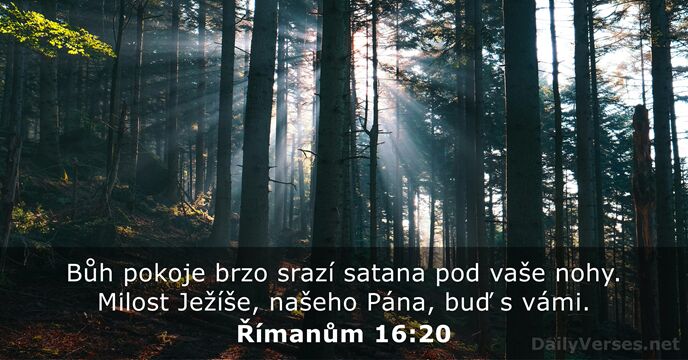Římanům 16:20