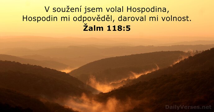 Žalm 118:5