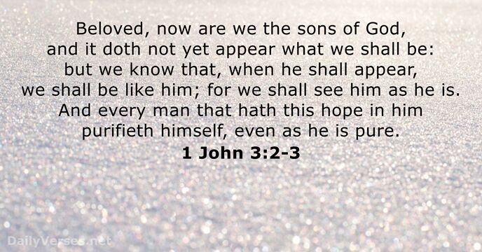 1 John 3:2-3