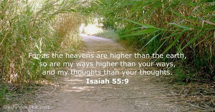 Isaiah 55:9