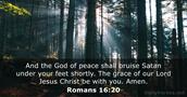 Romans 16:20