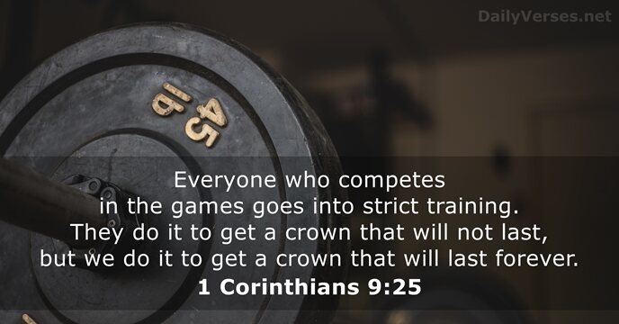 1 Corinthians 9:25