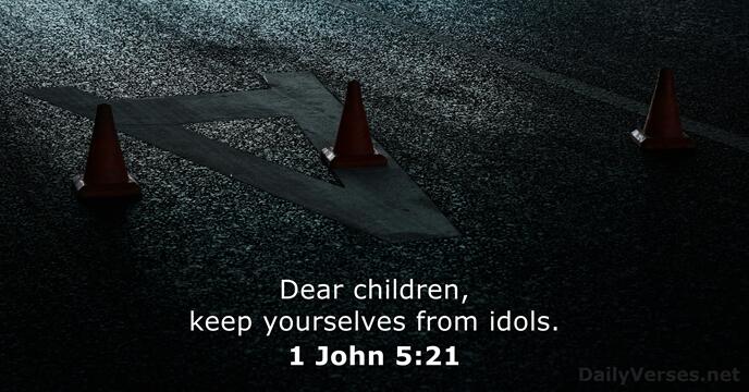 1 John 5:21