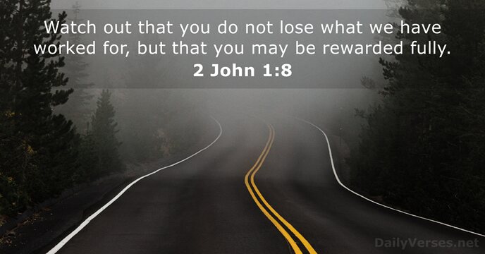 2 John 1:8