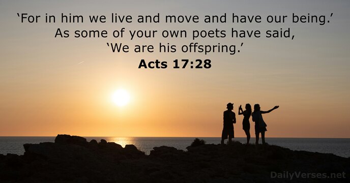 Acts 17:28