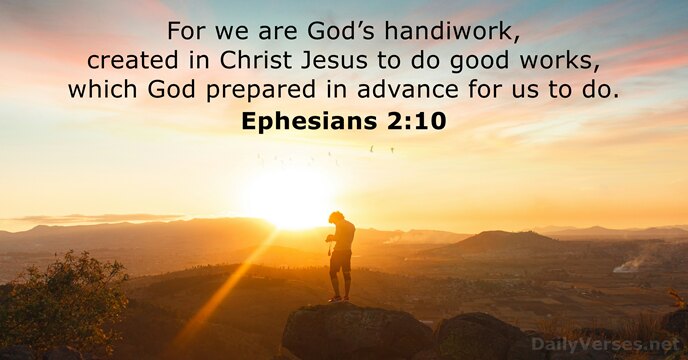 Ephesians 2:10