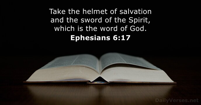 Ephesians 6:17