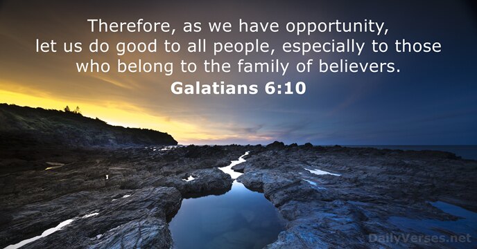 Galatians 6:10