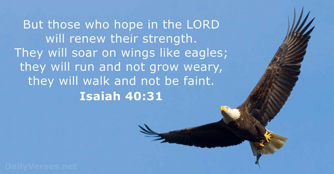 Isaiah 40:31