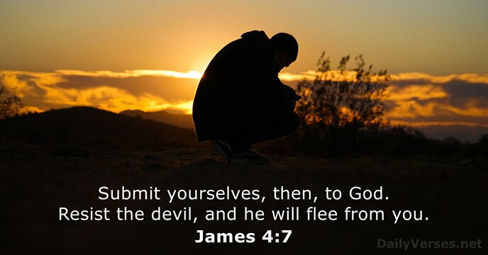 James 4:7