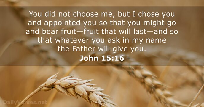 John 15:16