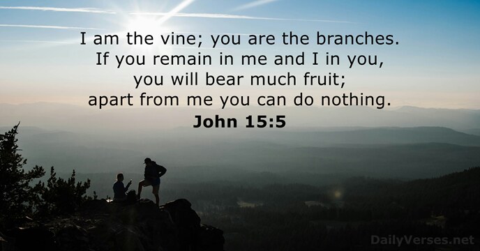 John 15:5