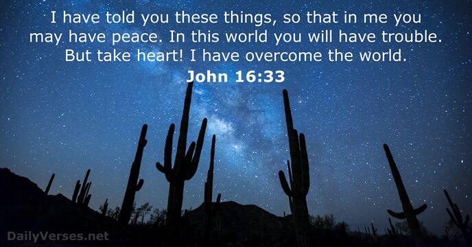 John 16:33