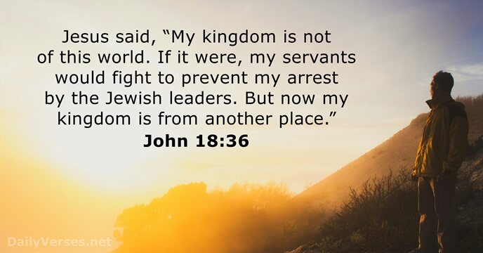 John 18:36