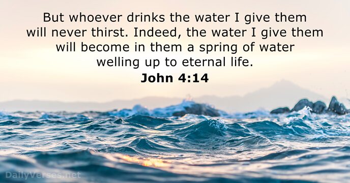 John 4:14