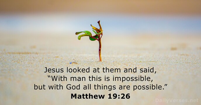 Matthew 19:26