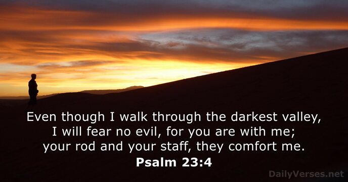 Psalm 23:4