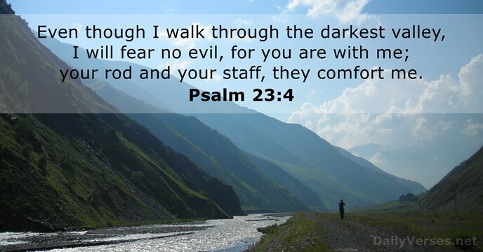 Psalm 23:4