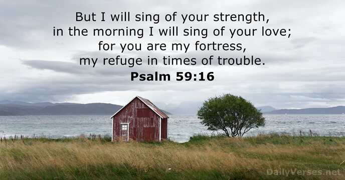 Psalm 59:16