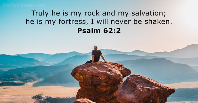 Psalm 62:2