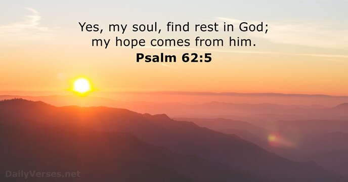 Psalm 62:5