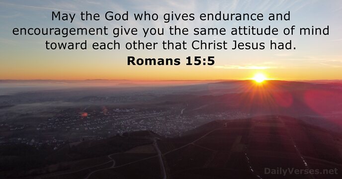 Romans 15:5