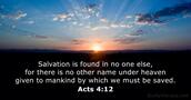 Acts 4:12