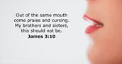 James 3:10