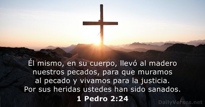 1 Pedro 2:24