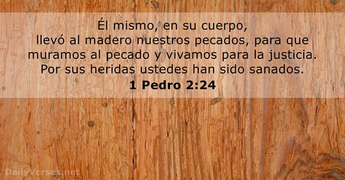 1 Pedro 2:24