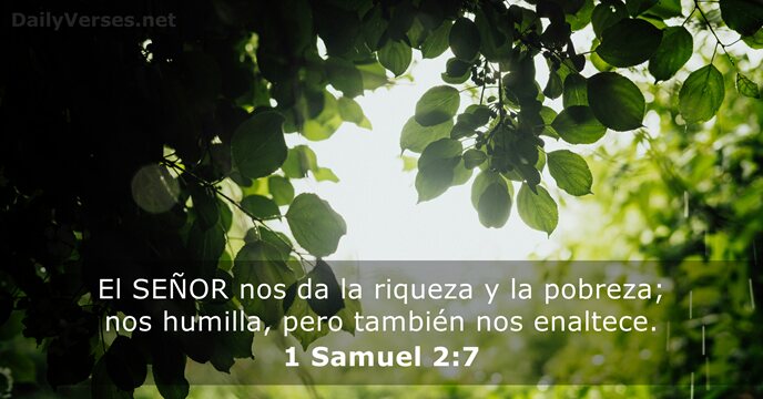 1 Samuel 2:7