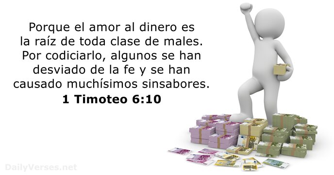 1 Timoteo 6:10