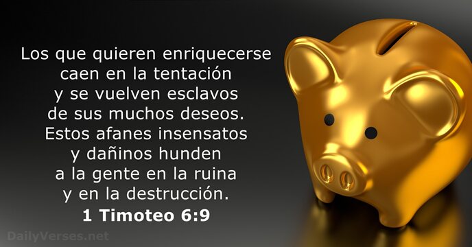 1 Timoteo 6:9