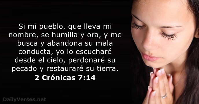 2 Crónicas 7:14