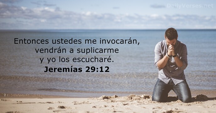 Jeremías 29:12