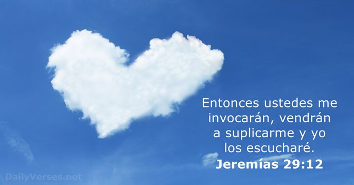 Jeremías 29:12