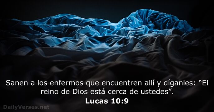 Lucas 10:9