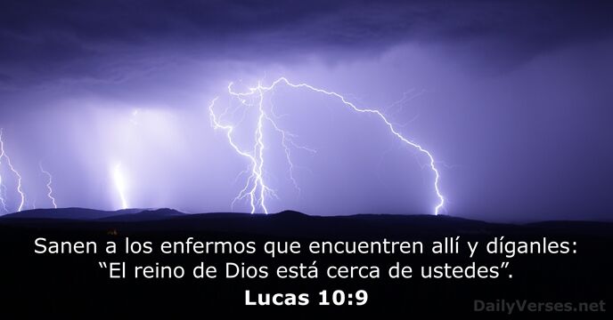 Lucas 10:9