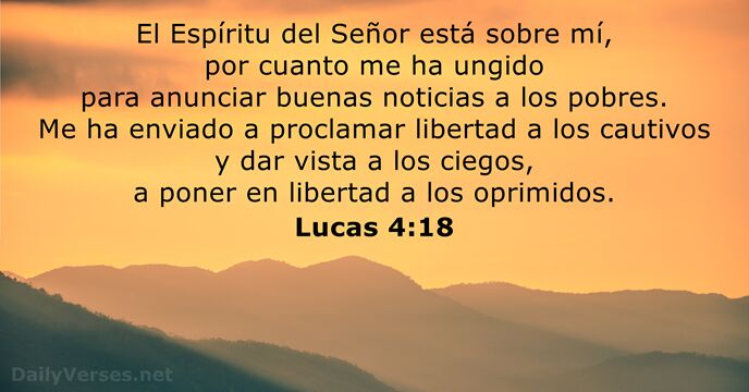 Lucas 4:18