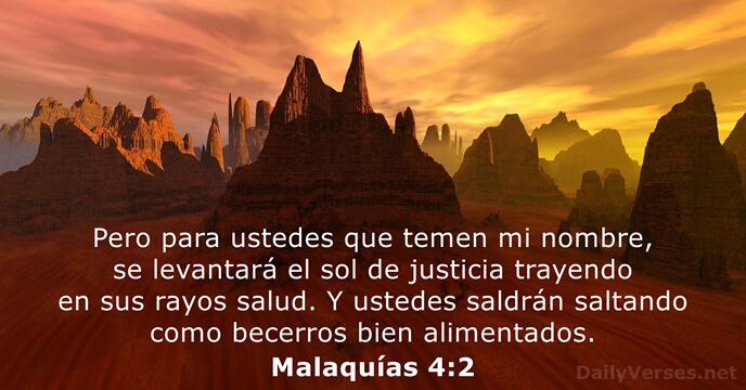 Malaquías 4:2