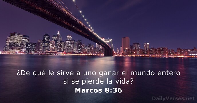 Marcos 8:36