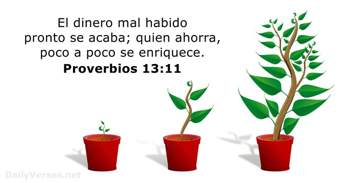 Proverbios 13:11