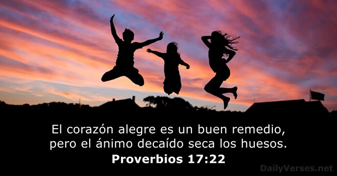 Proverbios 17:22