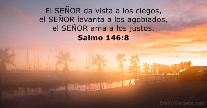 Salmo 146:8